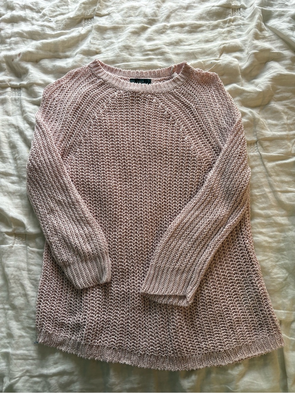 JCrew Pink Sweater